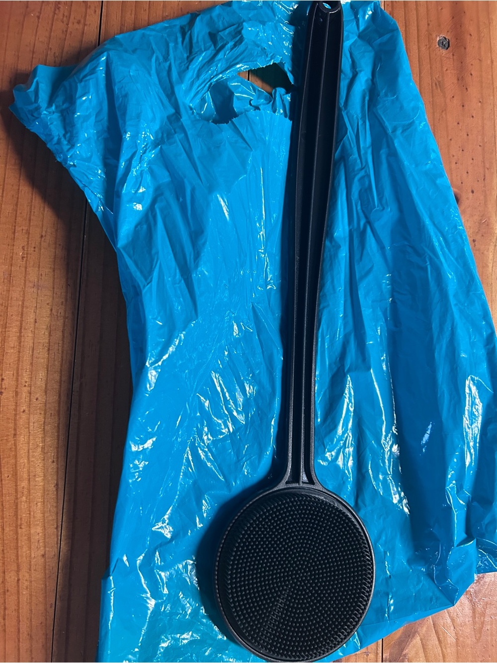 Body/back exfoliating scrubber